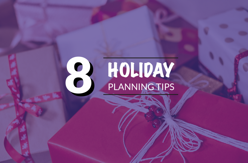 how to save during holidays