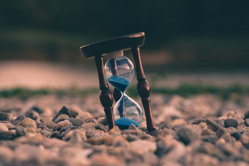 time and money, compounding interest