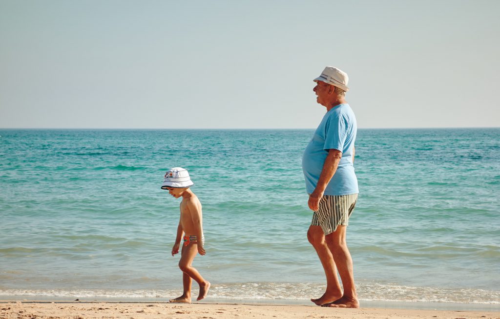 retirement planning. grandchildren inheritance